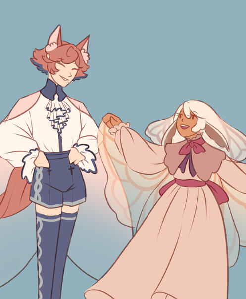 Single Ko-Fi Commission